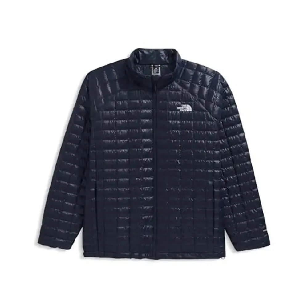 North Face 4X Jacket Thermoball Puffer Insulated Coat Summit Navy Blue Full Zip
